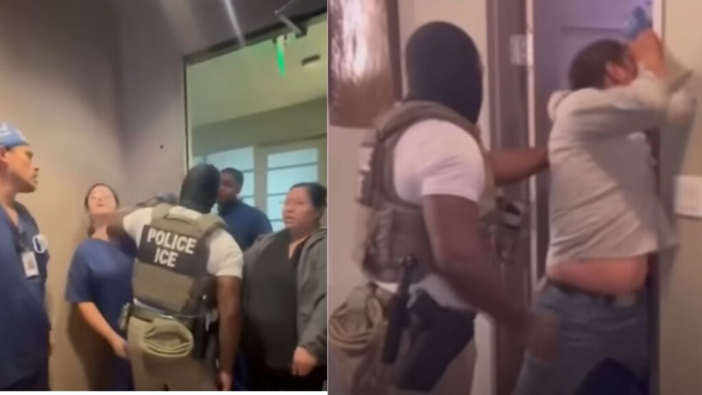 Video: Médicos defienden a migrante hondureño que era perseguido por ICE