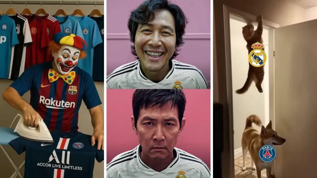 Memes que dejó el PSG vs Real Madrid: burlas a Mbappé