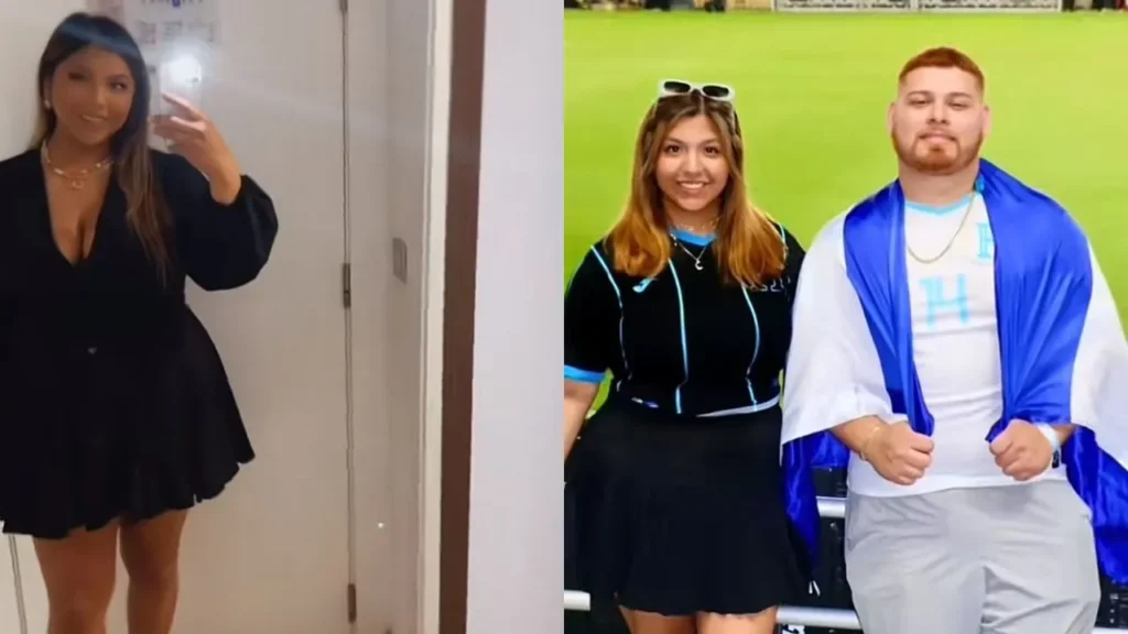 Mexicana se siente catracha y lo demuestra en partido de la Selección Nacional