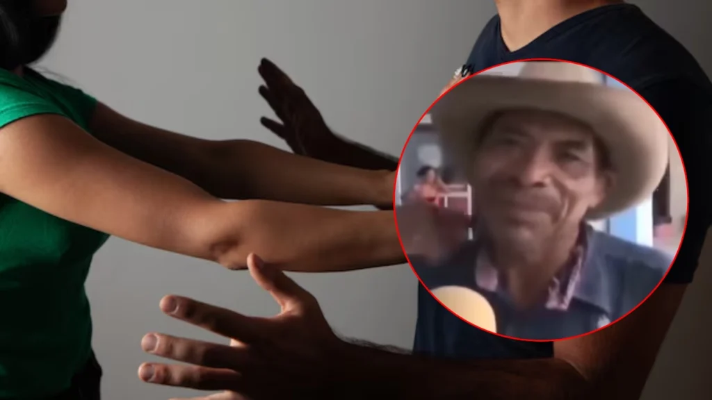 VIDEO: Hondureña machetea a esposo por no complacerla en la intimidad