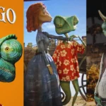 Novia de Rango fotos ¿Quién es la pareja del camaleón en la película de Netflix?