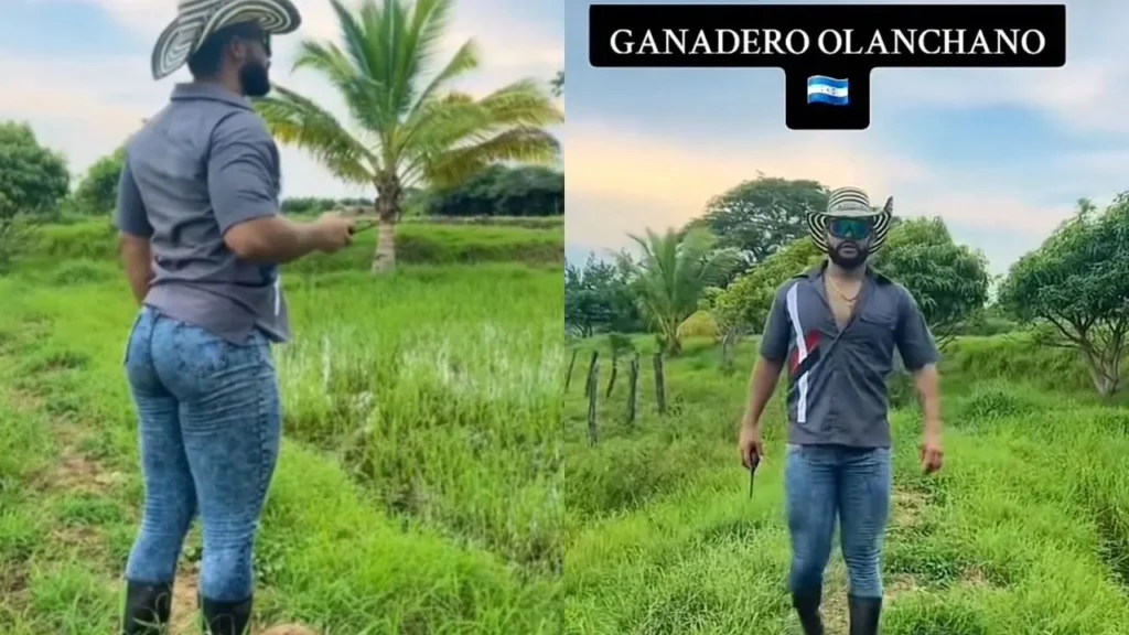 VIDEO: ‘Olanchano’ cautiva las redes con su esbelto cuerpo y carisma
