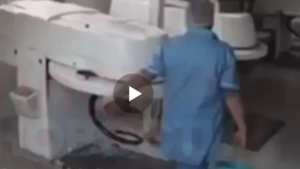 Panadería Baku video: clip viral del accidente en el una trabajadora muere