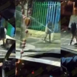 ¿Real? Agentes captan extraño ‘espectro’ durante patrullaje nocturno