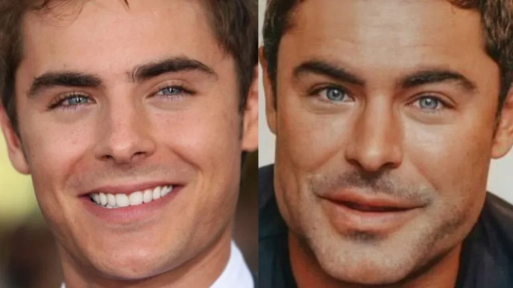 ¿Qué le paso a Zac Efron en la cara 2025? Actualidad, fotos y cirugías del actor