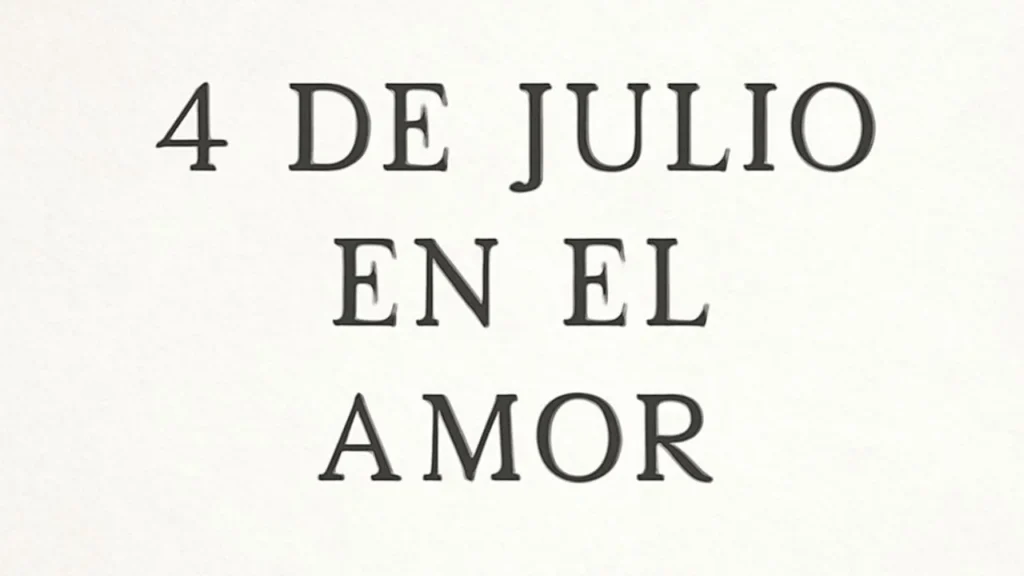 ¿Qué pasa el 4 de julio en el amor?, ¿qué celebran las parejas y qué regalar?