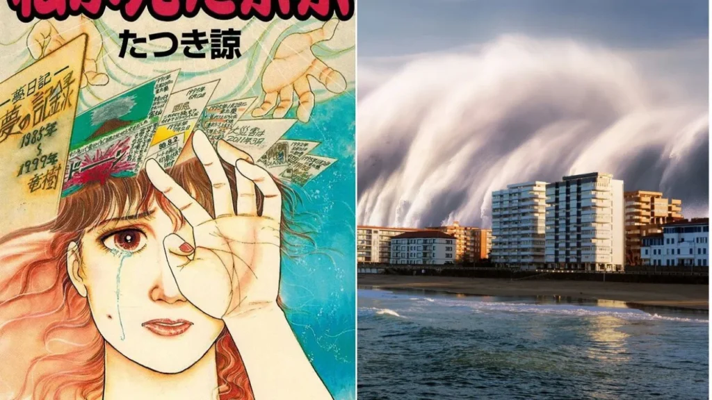 ¿Qué pasará este 5 de julio en Japón, según el manga ‘El futuro que vi’?