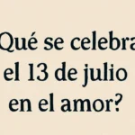¿Qué se celebra el 13 de julio en el amor? Esto se dice en TikTok