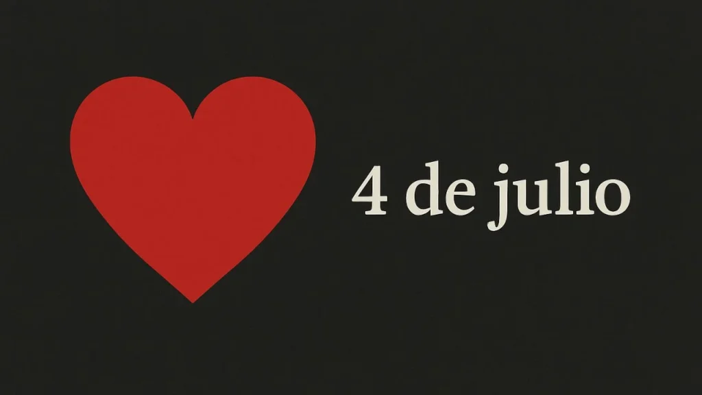¿Qué se celebra el 4 de julio en TikTok y en el amor? Origen y frases