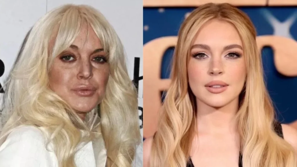 ¿Qué se hizo Lindsay Lohan en la cara?: actriz de ¡Otro viernes de locos!