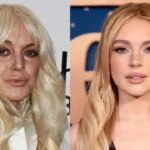 ¿Qué se hizo Lindsay Lohan en la cara?: actriz de ¡Otro viernes de locos!