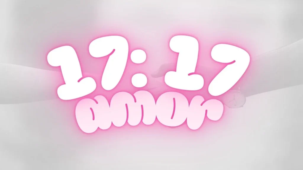 Qué significa 17:17 en el amor: interpretación de la hora espejo