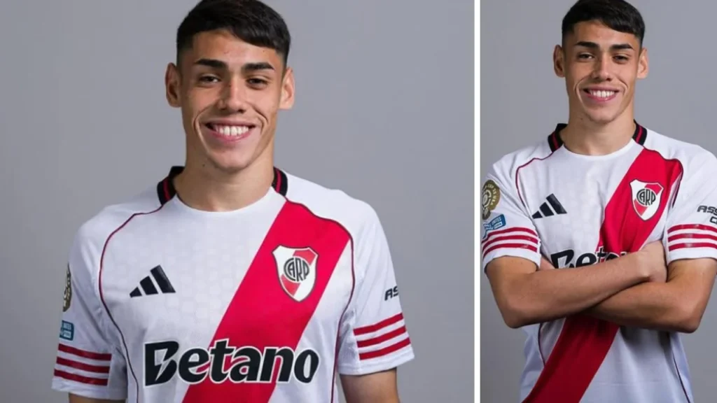 Quién es Santiago Lencina: edad, altura, origen ¿Tiene pareja?