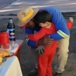 VIDEO: Niño celebra su cumpleaños con recolectores de basura