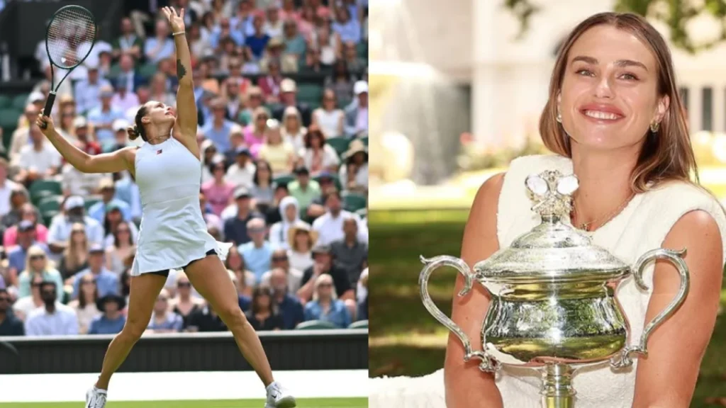 Sabalenka pareja: ¿Quién es el novio de Aryna la tenista bielorrusa?