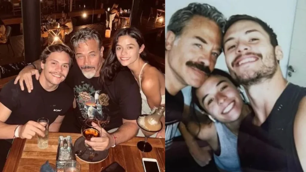 Sergio Sendel hijos: ¿Quiénes son? Nombres, edades y a qué se dedican