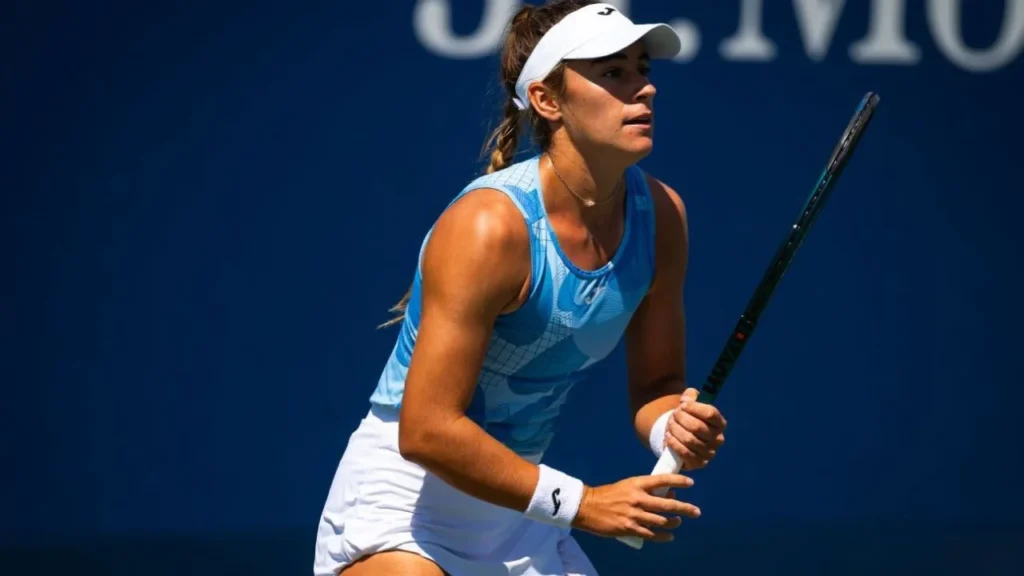 Solana Sierra: quién es, edad, altura y trayectoria de la talentosa tenista