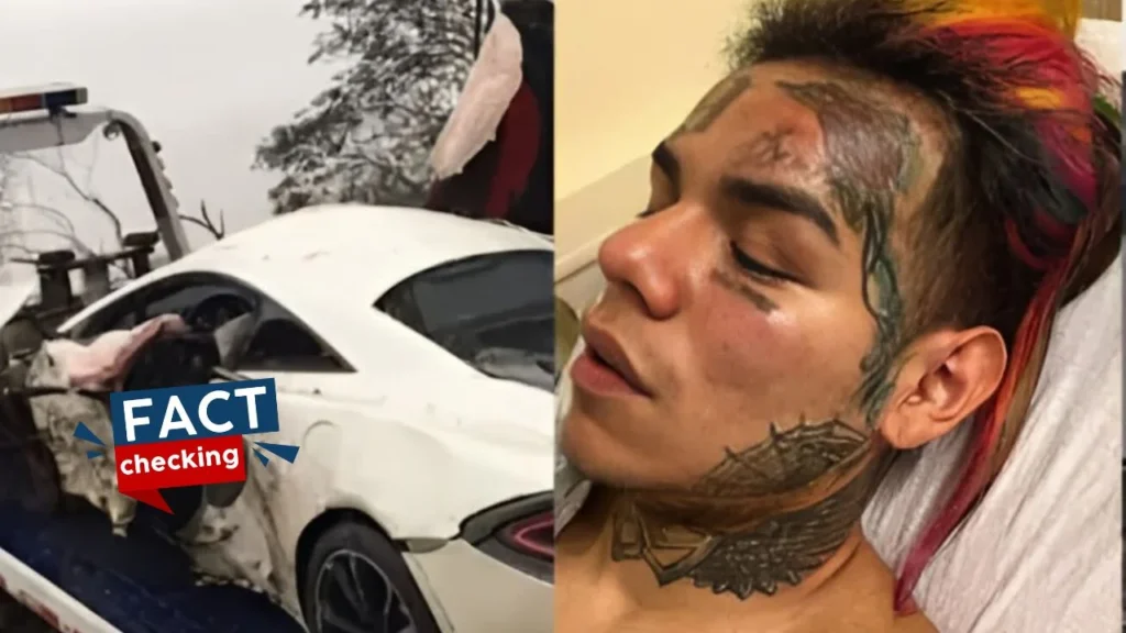 ¿Tekashi accidente?, ¿qué le pasó a 6ix9ine 2025?, ¿es verdad que murió hoy?