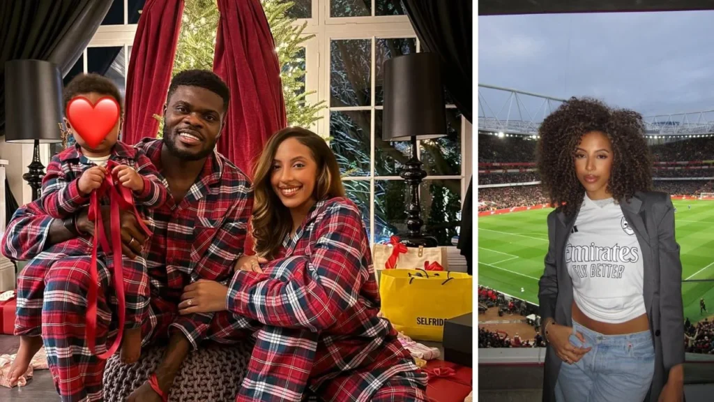 Thomas Partey esposa: ¿Quién la pareja actual del jugador?, ¿tienen hijos?