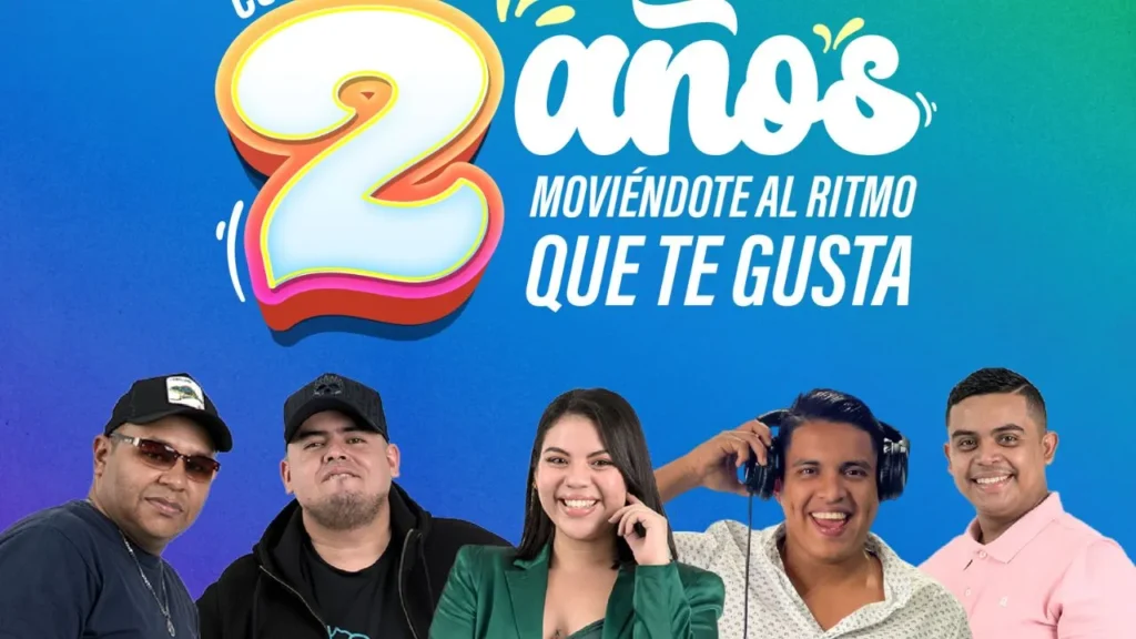 Tropicalísima celebra su segundo aniversario moviéndote al ritmo que te gusta