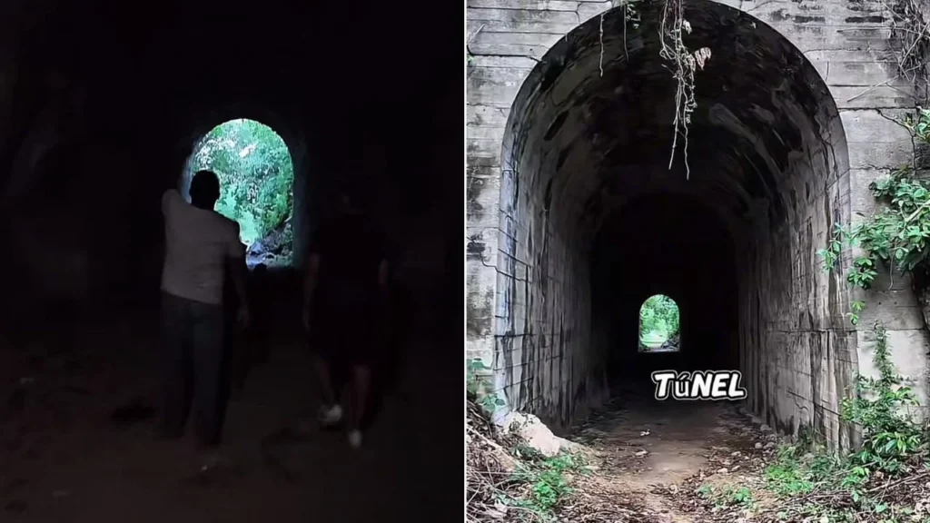 Este es el único túnel que existe en Honduras, ¿esconde un misterio?