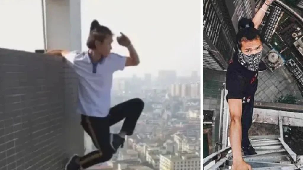 Wu Yongning video: ¿Cómo y cuándo murió el ‘hombre araña chino’?