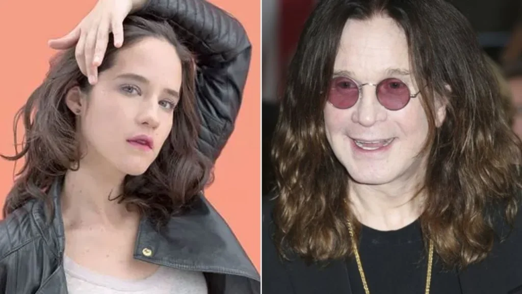 Ximena Sariñana y Ozzy Osbourne: así era su increíble parecido físico
