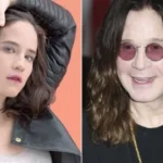 Ximena Sariñana y Ozzy Osbourne: así era su increíble parecido físico