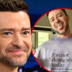 Justin Timberlake No estoy haciendo Jack y eso está bien