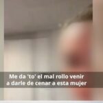 De kritische uitstraling: een werknemer van een woning ziet en vernedert een oude vrouw en deelt deze in netwerken: “Hij heeft niet veel lichten”