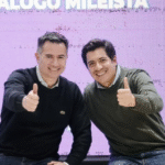 Gonzalo Roca, el candidato de La Libertad Avanza: ¨Los cordobeses tenemos una oportunidad única, que es poder enviar representantes al Congreso que completen este proceso de cambio que iniciamos en