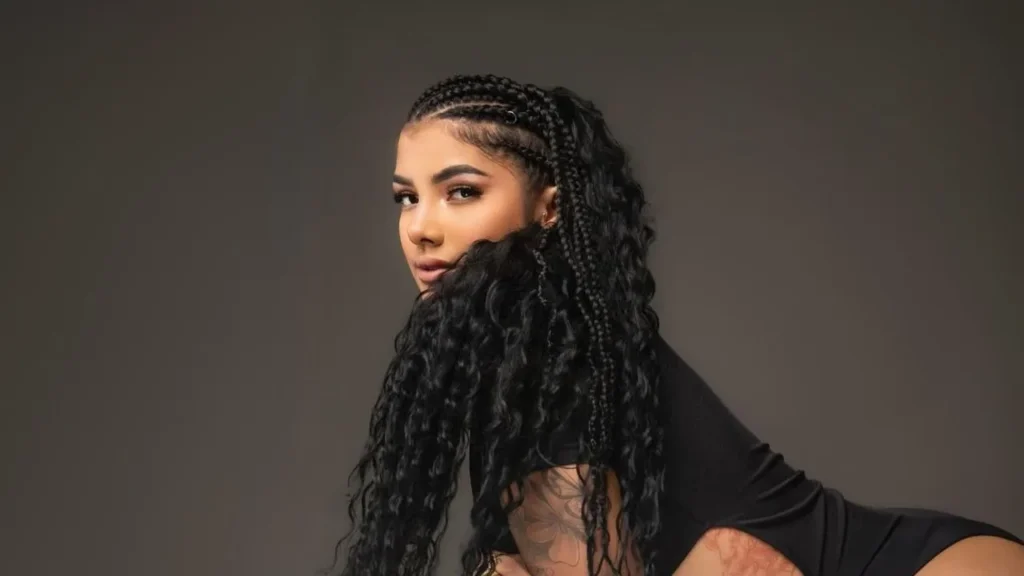 Abigail Lalama viral: influencer confirma video con Snayder en Telegram