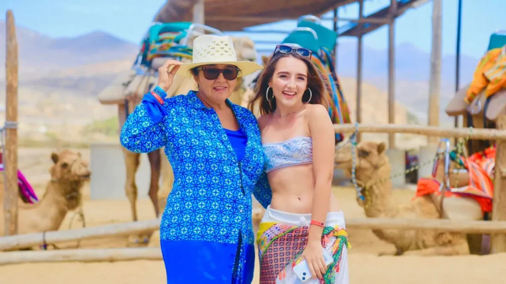 ¿Elaine Haro quién es su mamá?: papás y de quién es hija la actriz