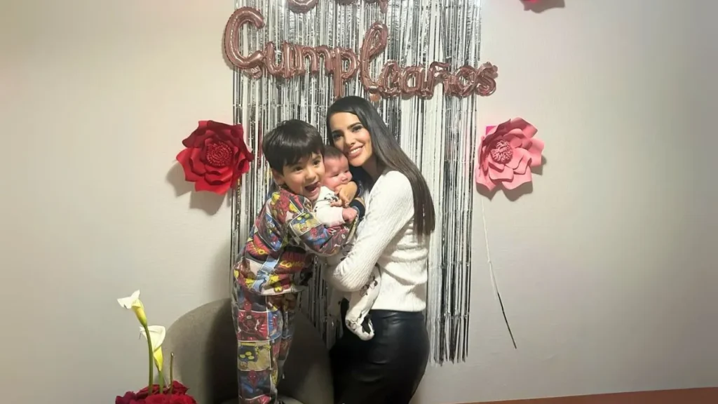 ¿Suheyn Cipriani cuántos hijos tiene?, ¿quién es el padre de sus hijos?