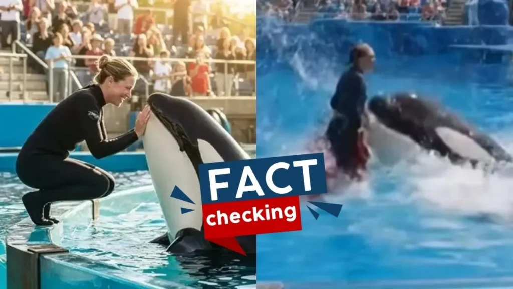 Video de Jessica Radcliffe y la orca: ¿es real, qué pasó y qué hizo?