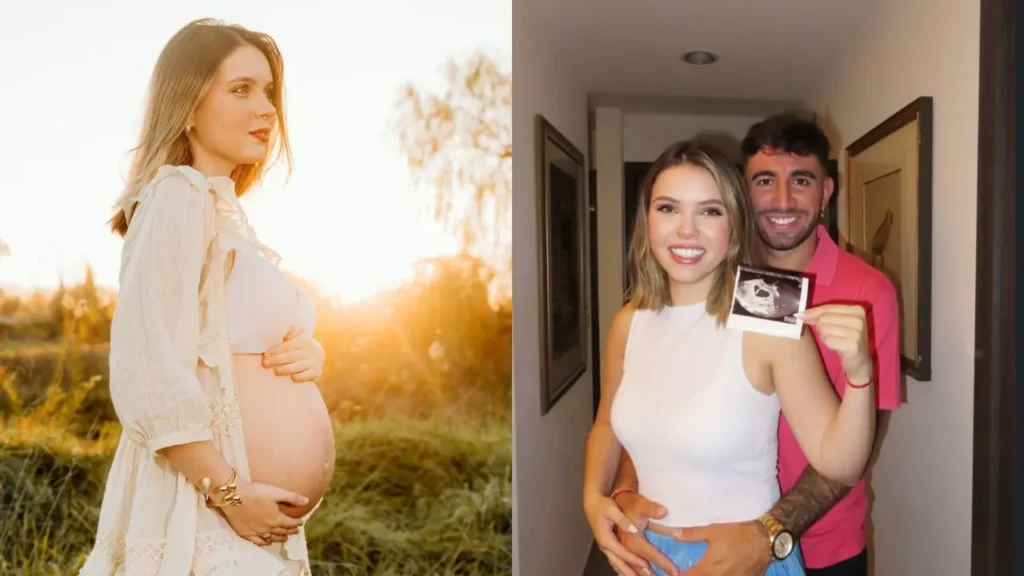 Nace hija del jugador Agustín Auzmendi y la hondureña Cecilia García