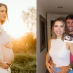 Nace hija del jugador Agustín Auzmendi y la hondureña Cecilia García