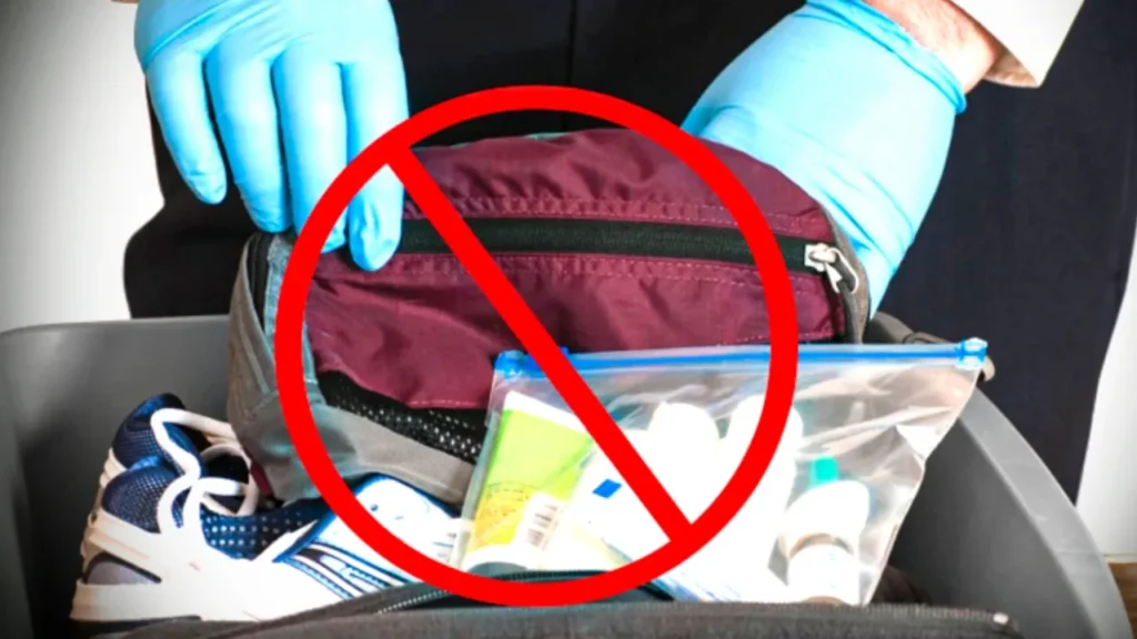 Los tres artículos que ya no se pueden llevar en la maleta de mano en un avión