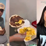 ¿Lo hizo bien? Esposa brasileña de jugador de Real España prepara baleadas