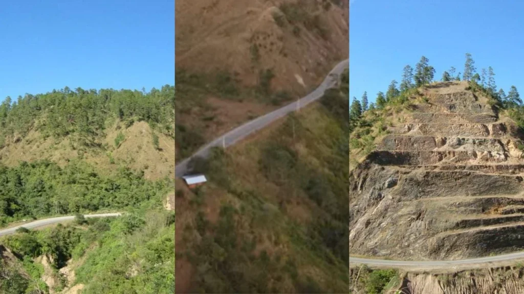 ¿Carros que suben solos? La carretera donde conducir se convierte en misterio