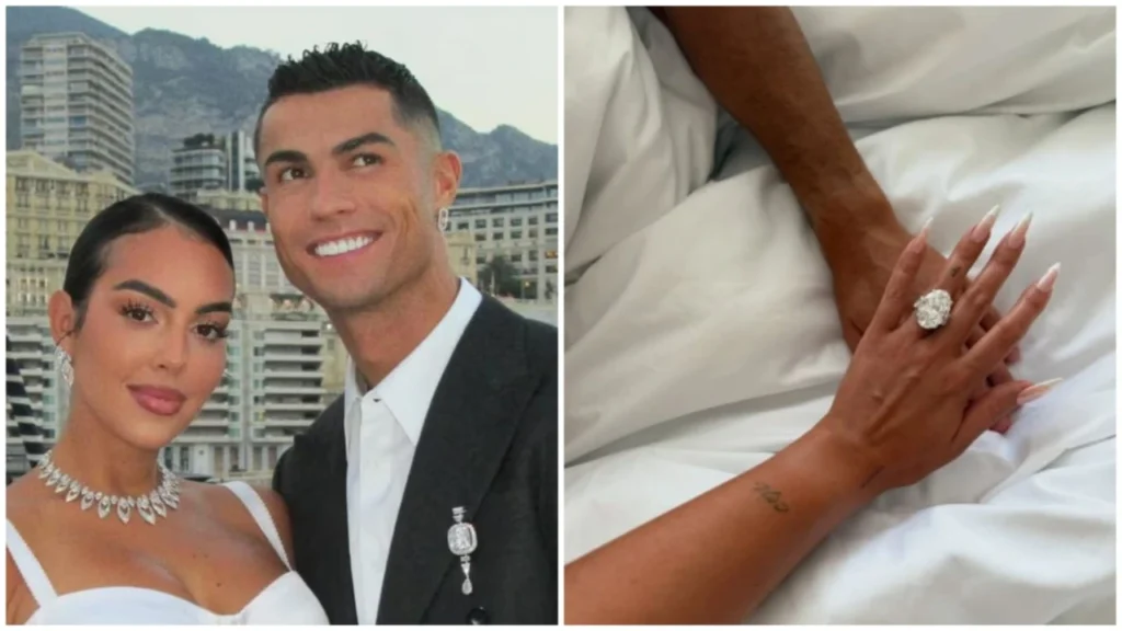 Cristiano y Georgina se casan: ¿Cuánto vale el lujoso anillo de compromiso?