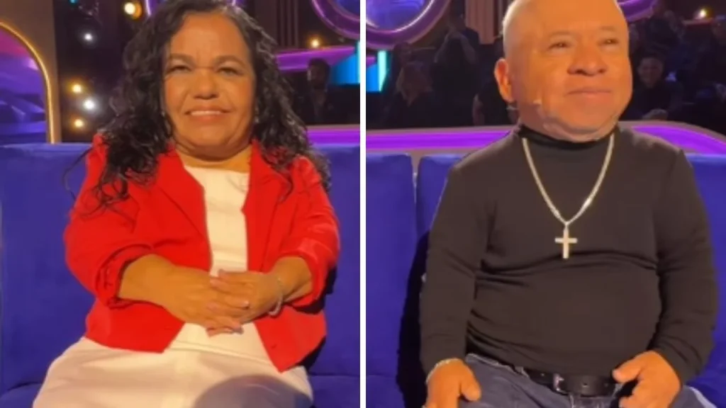 ¿Cuánto miden los papás de Abelito? ¿Quiénes son y qué edad tienen?