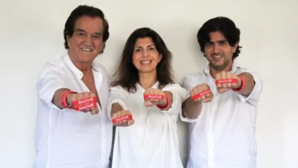 ¿Cuántos hijos tiene Manuel de la Calva? Ellos son los herederos de la fortuna