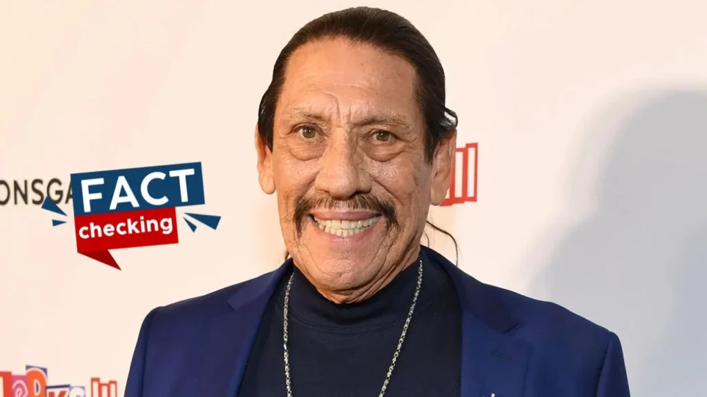 ¿Danny Trejo murió hoy?, ¿qué le pasó? ¿es verdad que falleció 2025?