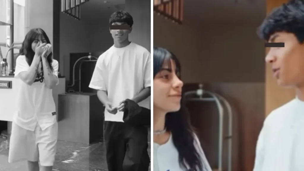 Debut de Ángel David con Milica: Video viral en Twitch y Twitter