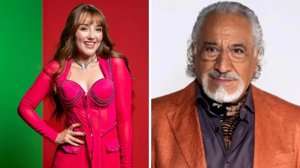 ¿Elaine Haro es hija de Rafael Inclán?, ¿Qué se sabe del padre de la actriz?