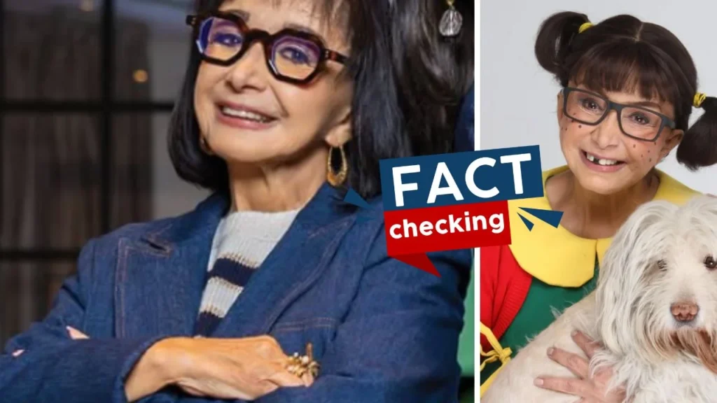 ¿Fallece ‘La Chilindrina’ en 2025? ¿Qué le pasó a Maria Antonieta de las Nieves?