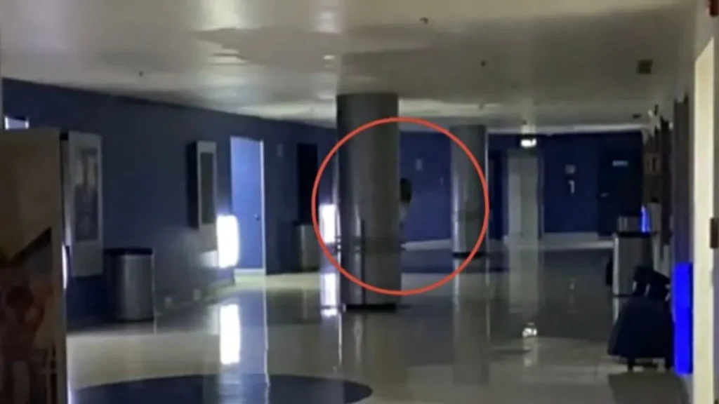 Mujer fantasma aparece en cine y su lamento queda grabado en video