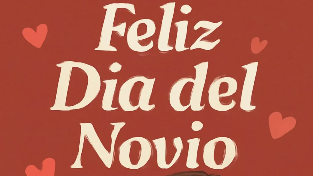 Feliz Día del Novio 2025: según TikTok se celebra hoy, 3 de agosto