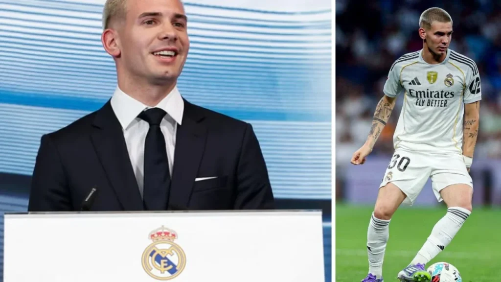 Franco Mastantuono padres: de quién es hijo y de dónde es el jugador